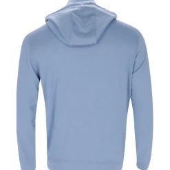 Greg Norman Lab 1/4 Zip Hoodie Outerwear Pullover Golf Apparel