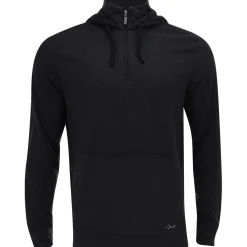 Greg Norman Lab 1/4 Zip Hoodie Outerwear Pullover Golf Apparel