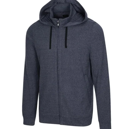 Greg Norman Lab Full-Zip Outerwear Pullover Golf Apparel