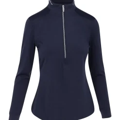 Greg Norman Leaderboard Ultra Stretch Half Zip Outerwear Pullover Golf Apparel