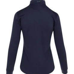 Greg Norman Leaderboard Ultra Stretch Half Zip Outerwear Pullover Golf Apparel