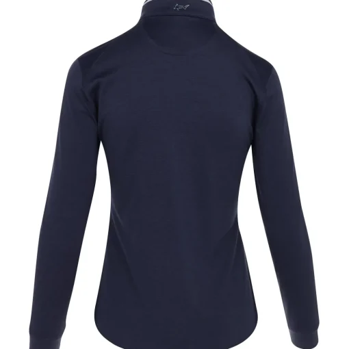 Greg Norman Leaderboard Ultra Stretch Half Zip Outerwear Pullover Golf Apparel