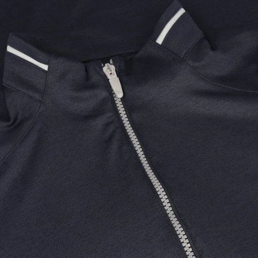 Greg Norman Leaderboard Ultra Stretch Half Zip Outerwear Pullover Golf Apparel