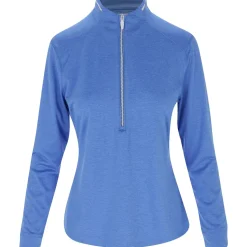 Greg Norman Leaderboard Ultra Stretch Half Zip Outerwear Pullover Golf Apparel