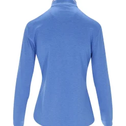 Greg Norman Leaderboard Ultra Stretch Half Zip Outerwear Pullover Golf Apparel