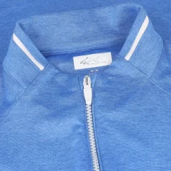 Greg Norman Leaderboard Ultra Stretch Half Zip Outerwear Pullover Golf Apparel