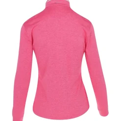 Greg Norman Leaderboard Ultra Stretch Half Zip Outerwear Pullover Golf Apparel