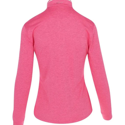 Greg Norman Leaderboard Ultra Stretch Half Zip Outerwear Pullover Golf Apparel