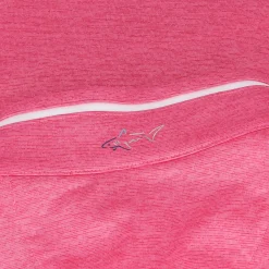 Greg Norman Leaderboard Ultra Stretch Half Zip Outerwear Pullover Golf Apparel
