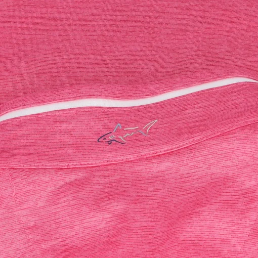 Greg Norman Leaderboard Ultra Stretch Half Zip Outerwear Pullover Golf Apparel