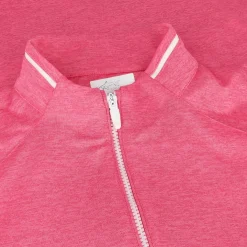 Greg Norman Leaderboard Ultra Stretch Half Zip Outerwear Pullover Golf Apparel