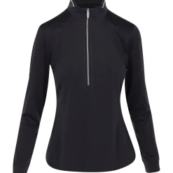 Greg Norman Leaderboard Ultra Stretch Half Zip Outerwear Pullover Golf Apparel