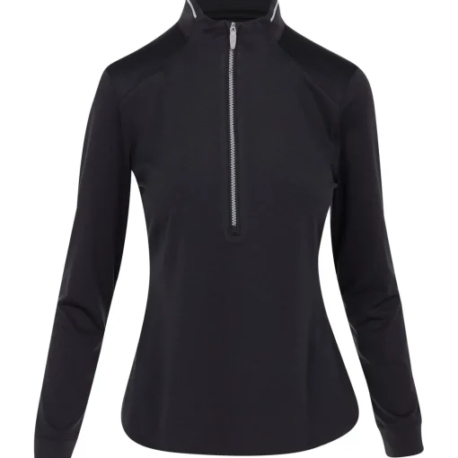 Greg Norman Leaderboard Ultra Stretch Half Zip Outerwear Pullover Golf Apparel