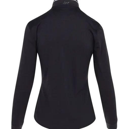 Greg Norman Leaderboard Ultra Stretch Half Zip Outerwear Pullover Golf Apparel