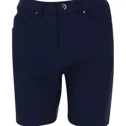 Greg Norman Lexi 7 Inch Stretch Shorts Flat Front Golf Apparel