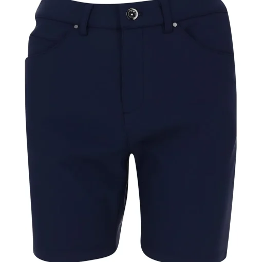 Greg Norman Lexi 7 Inch Stretch Shorts Flat Front Golf Apparel