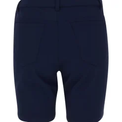 Greg Norman Lexi 7 Inch Stretch Shorts Flat Front Golf Apparel