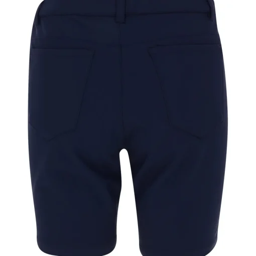 Greg Norman Lexi 7 Inch Stretch Shorts Flat Front Golf Apparel