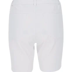 Greg Norman Lexi 7 Inch Stretch Shorts Flat Front Golf Apparel