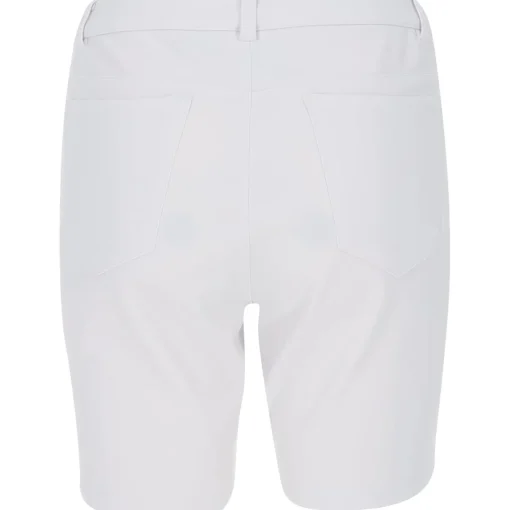 Greg Norman Lexi 7 Inch Stretch Shorts Flat Front Golf Apparel