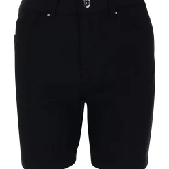 Greg Norman Lexi 7 Inch Stretch Shorts Flat Front Golf Apparel