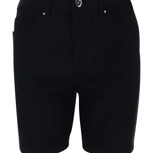 Greg Norman Lexi 7 Inch Stretch Shorts Flat Front Golf Apparel