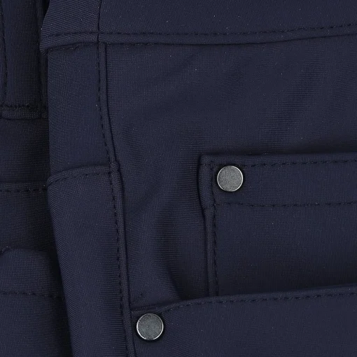 Greg Norman Lexi 28 Inch Stretch Pants Flat Front Golf Apparel