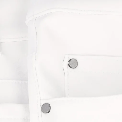 Greg Norman Lexi 28 Inch Stretch Pants Flat Front Golf Apparel