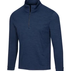 Greg Norman Long Sleeve Utility Outerwear Pullover Golf Apparel