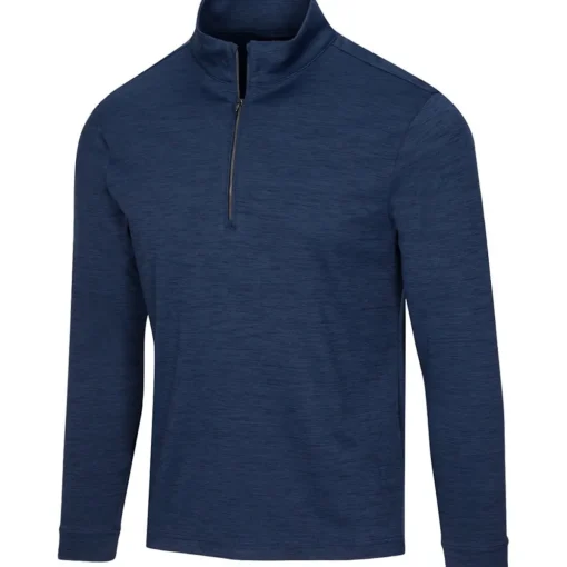 Greg Norman Long Sleeve Utility Outerwear Pullover Golf Apparel