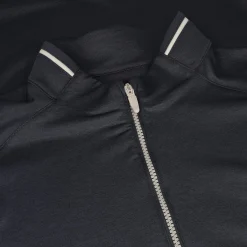 Greg Norman L/S Leaderboard Ultra Stretch Outerwear 1/4 Zip Golf Apparel