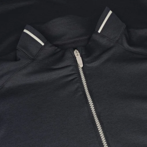 Greg Norman L/S Leaderboard Ultra Stretch Outerwear 1/4 Zip Golf Apparel