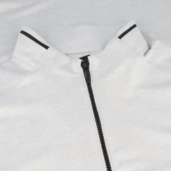 Greg Norman L/S Leaderboard Ultra Stretch Outerwear 1/4 Zip Golf Apparel