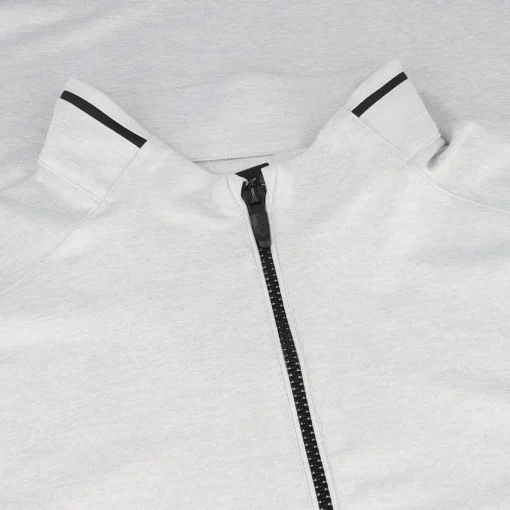 Greg Norman L/S Leaderboard Ultra Stretch Outerwear 1/4 Zip Golf Apparel