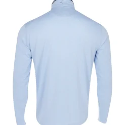 Greg Norman L/S Leaderboard Ultra Stretch Outerwear 1/4 Zip Golf Apparel