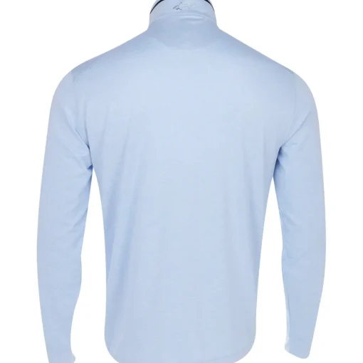 Greg Norman L/S Leaderboard Ultra Stretch Outerwear 1/4 Zip Golf Apparel
