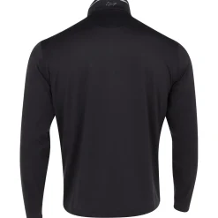 Greg Norman L/S Leaderboard Ultra Stretch Outerwear 1/4 Zip Golf Apparel