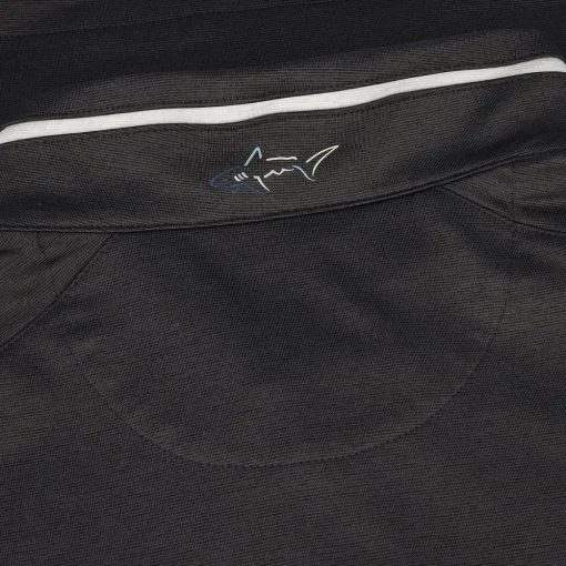 Greg Norman L/S Leaderboard Ultra Stretch Outerwear 1/4 Zip Golf Apparel
