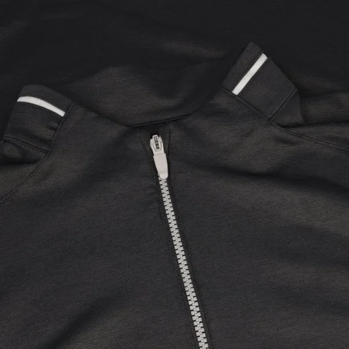 Greg Norman L/S Leaderboard Ultra Stretch Outerwear 1/4 Zip Golf Apparel