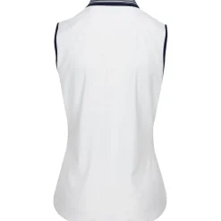 Greg Norman Lumina Sleeveless Shirt Polo Short Sleeve Golf Apparel