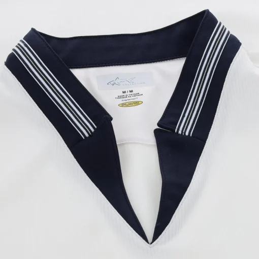 Greg Norman Lumina Sleeveless Shirt Polo Short Sleeve Golf Apparel