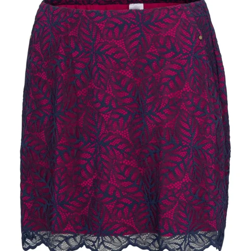 Greg Norman Magnate Lace Overlay 16" Skort Regular Golf Apparel