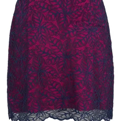 Greg Norman Magnate Lace Overlay 16" Skort Regular Golf Apparel