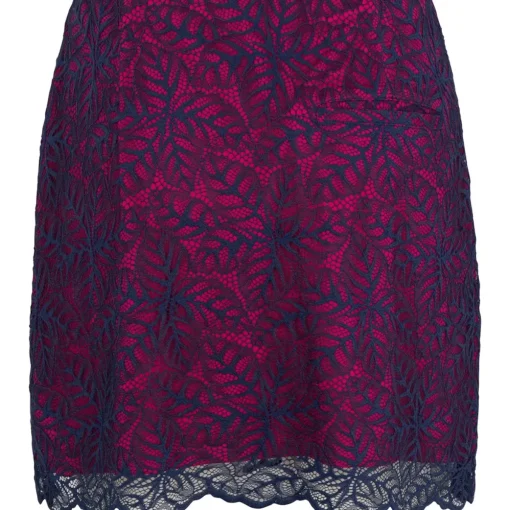 Greg Norman Magnate Lace Overlay 16" Skort Regular Golf Apparel