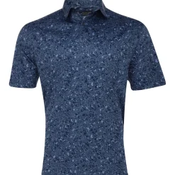 Greg Norman Marble Shark ML75 Polo Shirt Polo Short Sleeve Golf Apparel