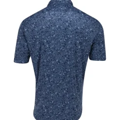 Greg Norman Marble Shark ML75 Polo Shirt Polo Short Sleeve Golf Apparel