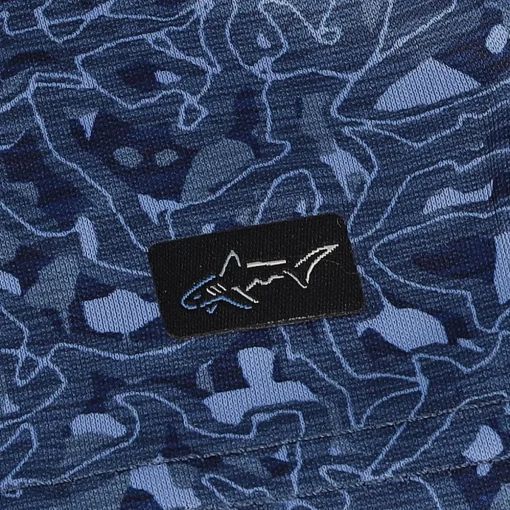 Greg Norman Marble Shark ML75 Polo Shirt Polo Short Sleeve Golf Apparel