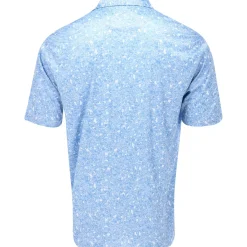 Greg Norman Marble Shark ML75 Polo Shirt Polo Short Sleeve Golf Apparel