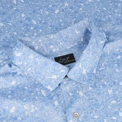 Greg Norman Marble Shark ML75 Polo Shirt Polo Short Sleeve Golf Apparel