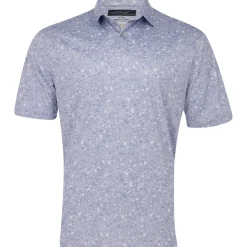 Greg Norman Marble Shark ML75 Polo Shirt Polo Short Sleeve Golf Apparel